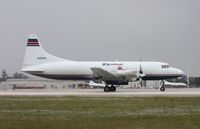 N151FL @ MIA - IFL Group Convair 580 departing Runway 12