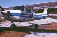 C-GEZJ @ CYXL - Photo circa 1978 while operated by Sioux Lookout Flying Club - by Stephen B. Nicholson