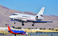 N783FS @ KLAS - N783FS 1995 Dassault Aviation Falcon 2000 C/N 09

- Las Vegas - McCarran International (LAS / KLAS)
USA - Nevada, January 10, 2012
Photo: Tomás Del Coro - by Tomás Del Coro