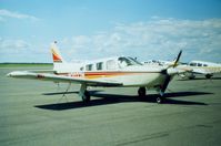 N2027M @ MVY - Piper PA-32R-300 N2027M at Martha's Vineyard Airport, Vineyard Haven, MA - July 1986 - by scotch-canadian