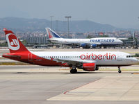 D-ABFL @ BCN - Taxi to the runway of Barcelona Airport - by Willem Goebel