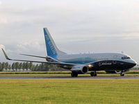 D-ABBN @ AMS - Taxi to the gate of Schiphol Airport - by Willem Goebel