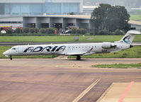 S5-AAL @ EHAM - Taxi to runway 24 of Schiphol Airport - by Willem Goebel