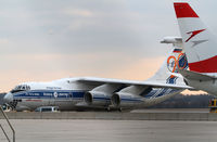 RA-76950 @ LOWW - Volga-Dnepr Airlines Ilyushin Il-76 - by Thomas Ranner