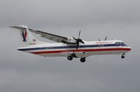 N322AC @ MIA - Eagle ATR-72 - by Florida Metal
