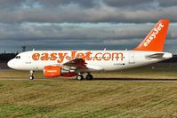 G-EZFW @ EGBB - Easyjet's 2010 Airbus A319-111, c/n: 4380 at Birmingham - by Terry Fletcher