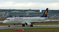 D-AECD @ EDDF - Lufthansa Cityline, is taxiing at Frankfurt Int´l (EDDF) - by A. Gendorf
