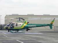N958LA @ POC - Just landed on LA Co Air Ops helipad 5 - by Helicopterfriend