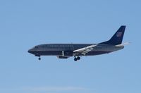 N327UA @ KDEN - Boeing 737-300 - by Mark Pasqualino
