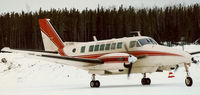 C-GHVI - Seen here at Muskrat Dam, a First Nation in northwest Ontario, in 1989. Operated by Bearskin Air out of Sioux Lookout. - by Stephen B. Nicholson