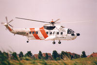 PH-NZG @ EHKD - Schreiner North Sea Helicopters, sightseeing Flights - by Henk Geerlings