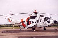 PH-NZK @ EHKD - Schreiner North Sea Helicopters , sightseeing Flights. Airport Open Day 2000 - by Henk Geerlings