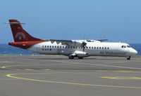 5R-MJF @ FMEP - Flight MD 182 from Antananarivo(TNR) and Plaisance(MRU) - by Payet Mickael