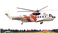 PH-NZK @ EHKD - Schreiner North Sea Helicopters , sightseeing Flights. Airport Open Day 2000 - by Henk Geerlings