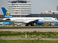 OH-AFI @ EHAM - Taxi to the gate of Amsterdam Airport - by Willem Goebel