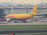 EI-EAC @ EHAM - Parking on the Cargo gate of Amsterdam Airport - by Willem Goebel