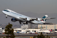 B-LJB @ LAX - Cathay Pacific Cargo B-LJB (FLT CPA71) departing RWY 25L en route to Anchorage Int'l (PANC). - by Dean Heald