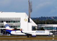 TC-SNR @ EDDM - Taxiing to take-off on rwy 26L..... - by Holger Zengler