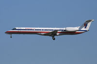 N634AE @ DFW - American Eagle landing at DFW Airport - by Zane Adams