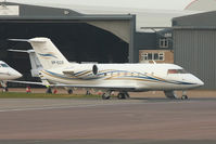 VP-CCR @ EGGW - Bombardier Challenger 601, c/n: 5079 at Luton - by Terry Fletcher