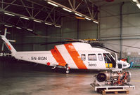 5N-BGN @ EHKD - Aero Contractors of Nigeria - by Henk Geerlings