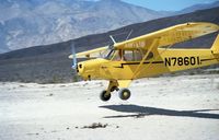 N78601 - Landing near Death Valley 1990 - by Douglas Lock