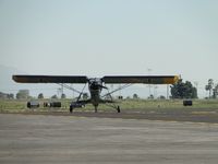 N156LZ @ POC - Taxiing off runway 8L at first taxiway and heading back to hanger - by Helicopterfriend