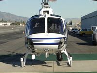 N50NT @ CCB - Resting on Ontario's helipad, waiting to go on patrol - by Helicopterfriend