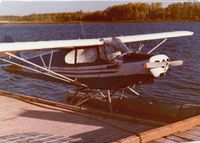 C-FXVO - When I bought XVO from Bob Dowhey of Ignace Airways in 1979 she looked almost vintage. Seen here at the foot of 5th Ave in Sioux Lookout - by Stephen B. Nicholson