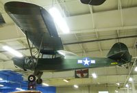 N49174 - Taylorcraft DCO-65 at the Mid-America Air Museum, Liberal KS