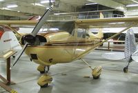 N7205M - Cessna 175 at the Mid-America Air Museum, Liberal KS