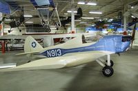 N913 - Bowers (Maxwell-Howard) Fly Baby 1A at the Mid-America Air Museum, Liberal KS