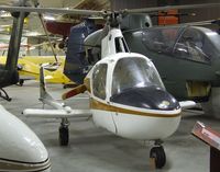 N4374G - McCulloch J-2 at the Mid-America Air Museum, Liberal KS