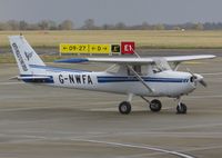 G-NWFA @ EGSH - Sat on stand at SaxonAir. - by Matt Varley