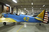 N49942 - Fairchild PT-19 Cornell at the Mid-America Air Museum, Liberal KS - by Ingo Warnecke