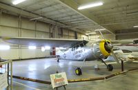 N9864A - Cessna 195A at the Mid-America Air Museum, Liberal KS