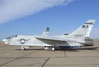 148693 - Vought F-8H Crusader at the Mid-America Air Museum, Liberal KS - by Ingo Warnecke