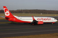 D-ABAS @ EDDL - Air Berlin, Boeing 737-86J (WL), CN: 28073/0200 - by Air-Micha