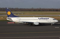 D-ABXM @ EDDL - Lufthansa, Boeing 737-330, CN:23871/1433, Name: Herford - by Air-Micha