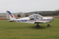 G-PROW @ X3CX - Just landed at Northrepps. - by Graham Reeve