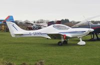 G-GRMN @ X3CX - Parked at Northrepps. - by Graham Reeve