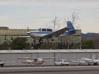 N7677V @ KSMO - N7677V arriving on RWY 21 - by Torsten Hoff