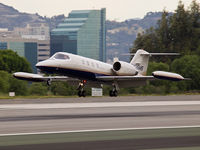 N435MS @ KSMO - N435MS arriving on RWY 21 - by Torsten Hoff