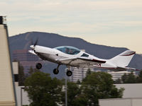 N1111X @ KSMO - N1111X departing from RWY 21 - by Torsten Hoff