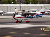 N8265T @ KSMO - N8265T arriving on RWY 21 - by Torsten Hoff