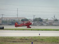 N476BC @ CNO - Rolling out after landing on runway 26L - by Helicopterfriend
