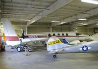 N1556S - Beechcraft 2000A Starship at the Mid-America Air Museum, Liberal KS