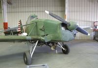 N671W - Aero Commander (IMCO) CallAir A-9B at the Mid-America Air Museum, Liberal KS