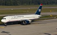 N249AU @ LSZH - taxying to the gate