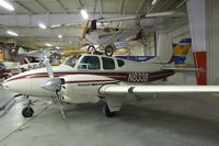 N833B - Beechcraft 95 Travel Air at the Mid-America Air Museum, Liberal KS